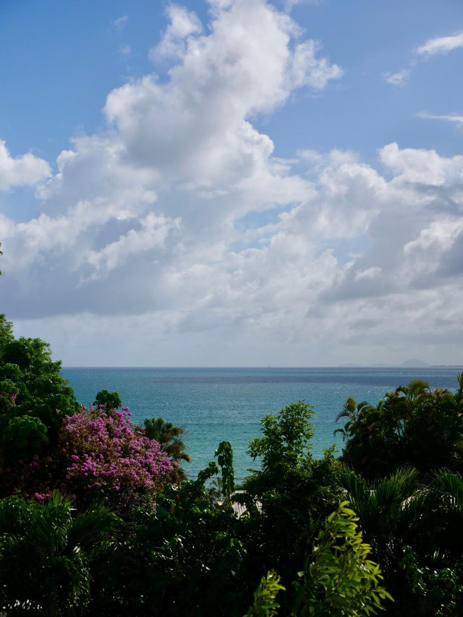 Charmant Studio Vue Mer Sans Coupure D'Eau Le Gosier (Grande-Terre) Exterior foto